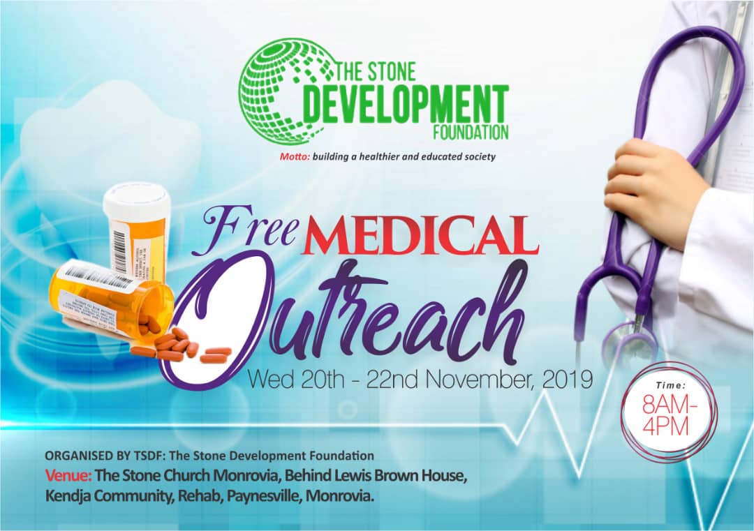 TSDF Medical Outreach in Monrovia, Liberia